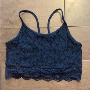 Abercrombie lace bra NWOT